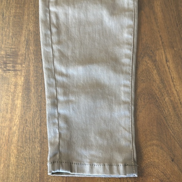 Zara Woman Mid Rise Coated Pant - Picture 5 of 7